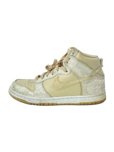 NIKE◆DUNK HIGH/24cm/CRM