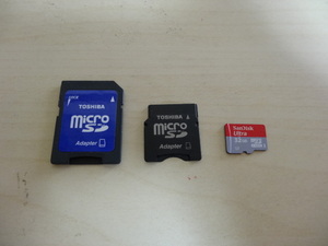 [送料無料 即決] SanDisk Ultra micro SD Card 32GB USED