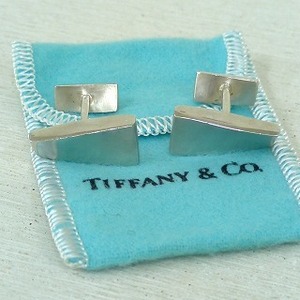 TIFFANY＆Co. ティファニー カフリンクス シルバー 925