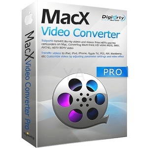 [最新製品版] MacX Video Converter Pro Mac用 動画変換・編集・ダウンロードソフト 永久ライセンス ダウンロード版