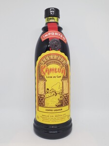 【オールドボトル】カルーア コーヒーリキュール KAHALUA COFFEE LIQUEUR ※ノ