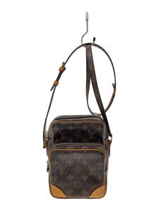 LOUIS VUITTON◆アマゾン_モノグラム・キャンバス_BRW/PVC/BRW