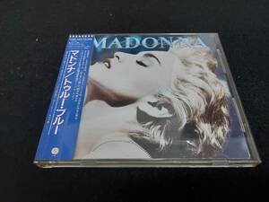 【シール帯】MADONNA マドンナ/TRUE BLUE 32XD-449