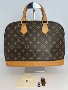 LOUIS VUITTON ルイヴィトン アルマ ハンドバッグ モノグラム ブラウン M51130 レディース