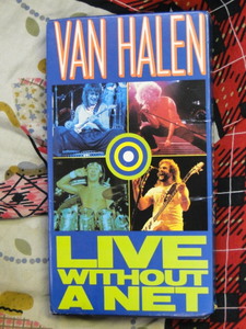  VAN HALEN ヴァンヘイレン ライブ・ウィズアウト・ア・ネット