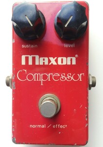 [初期型]MAXON Compressor マクソン コンプレッサー 