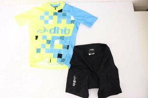 ●dhb キッズ 半袖ジャージ上下セット サイズ6-8Years 美品