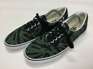 VANS ERA 緑黒? タイダイ US10 (28cm) エラ バンズ アメリカ企画限定!!