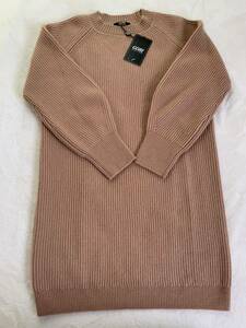 未使用　新品　レイデース　女性用 GOBI ゴビCASHMERE モンゴル産　カシミヤ100 セーター ニットワンピース 厚手