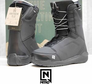 【新品】24 NITRO ANTHEM TLS - 26.5 BLACK 正規品 スノーボード ブーツ