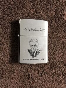 ZIPPO ジッポー ジッポ ジッポーライター オイルライター　J.J. Blaisdell 創業者 ジョージ ブレイズデル 未使用品　1995年製