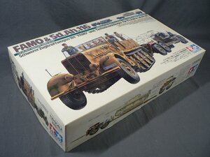 0O3A1-210　［未組立/プラモデル］　ドイツ18トン重ハーフトラック戦車運搬車　FAMO&Sd.Ah.116　1/35スケール　TAMIYA/タミヤ