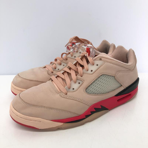 【中古】NIKE WMNS AIR JORDAN 5 LOW 29cm DA8016-806 ナイキ ウィメンズ エアジョーダン 5 ローガールズ ザット フープ[240066142512]