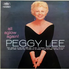 仏LP Peggy Lee All Aglow Again! 1565541 CAPITAL RECORDS /00260