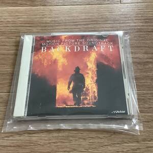 BACKDRAFT(バックドラフト) ● サウンドトラック CD ● VICP-152