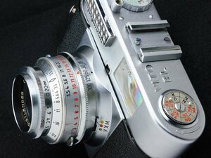 ジャンク! Voigtlander VITO BL COLOR-SKOPAR 50mm F3.5 フォクトレンダー ドイツ製!! 0811