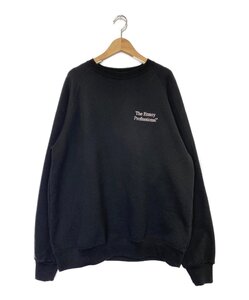 The Ennoy エンノイ Professional CREW SWEAT スウェット 希少 中古 ブラック L 中古 TN 1