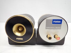 FOSTEX T500A ペア 動作品 フォステクス アルニコ ホーン型 スーパーツィーター 台座付 ∩ 70C50-2