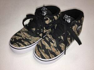 VANS Kids ハーフキャブ タイガーカモ 15.5～16.5cm? アメリカ企画限定!! バンズ キッズ HALFCAB