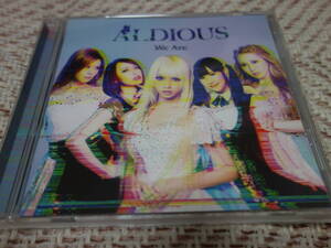 Aldious アルディアス 「We Are」