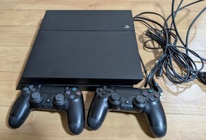 PS4　 PlayStation4　 SONY 　ソニー　 プレイステーション4　プレステ4 本体　 CUH-1000A　　 ブラック　黒　リモコン　コントローラー