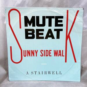 【08】レコード MUTE BEAT/ミュートビート 「SUNNY SIDE WALK」 12インチ