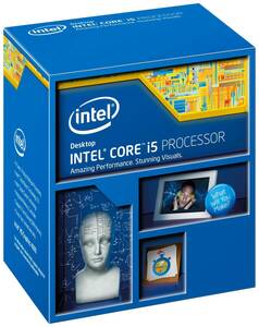 【中古】Intel CPU Core-i5-4460 6Mキャッシュ 3.20GHz LGA1150 BX80646I54460 【BOX】