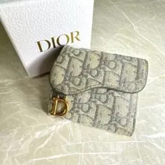 ⭐️早い者勝ち❣️⭐️ Christian Dior ディオール　サドル　財布