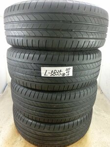 L-5835 中古タイヤ ブリヂストン ALENZA 001 225/65R17 102H (4本)