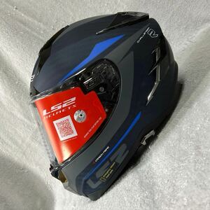 ★ LS2 HELMETS CHALLENGER C GT XLサイズ LSツー チャレンジャー シー ジーティー フルフェイスヘルメット マットカーボンブルー A60430-1