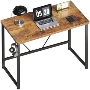 ゲーミング パソコンデスク コンパクト ?子 desk 勉強机 一人暮らし pcデスク 作業机 机 デスク 家具 80CM_ビンテ