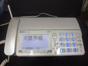 【C0401】 NTT西日本 でんえもん P-723PD FAX ファクス本体のみ FAX電話機 美品