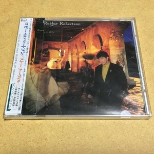 【未開封】ロビー・ロバートソン／ストーリーヴィル (Robbie Robertson)　MVCG-64 1991年発売 廃盤