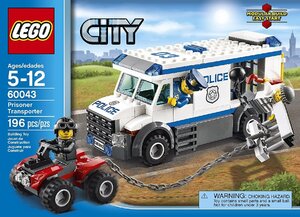 レア★入手困難★LEGO 60043　レゴブロック街シリーズCITY廃盤品