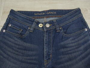 ♪♪SASSON GRACE/サッソングレース ストレッチジーンズ/30サイズ♪♪