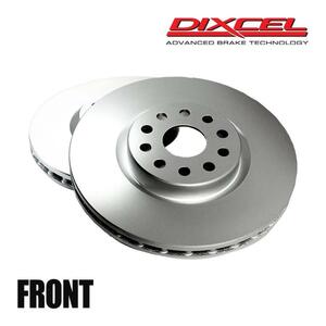 純正同等 DIXCEL ディクセル ブレーキローター PD フロント 左右 VOLKSWAGEN GOLFIV 1.8 20V TURBO GTI/GTX 1JAGU/1JAUM 1313035