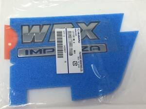 ■新品■スバル純正 インプレッサ スバル リア車名エンブレム WRX STI SUBARU IMPREZA