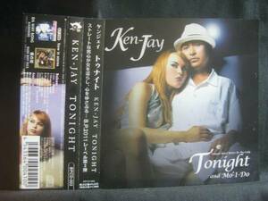 KEN JAY / TONIGHT ◆CD1102NO◆CD