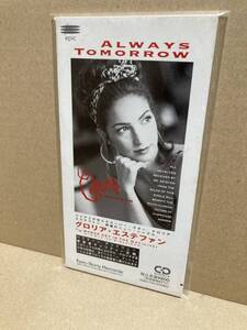 PROMO！美盤8cm CD！グロリア・エステファン Gloria Estefan / Always Tomorrow Sony ESDA 7114 見本盤 MIAMI SOUND MACHINE SAMPLE JAPAN