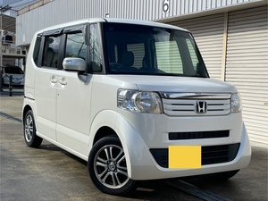 ★ホンダ　NBOX　低走行！！　走行51100Km！！　車検令和8年3月迄　スマートキー　左側パワスラ　gathersCDデッキ　ステアリングスイッチ