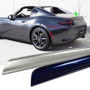 マツダ MX-5 MX5 ロードスター ND系 RF トランクスポイラー PVC 未塗装 素地