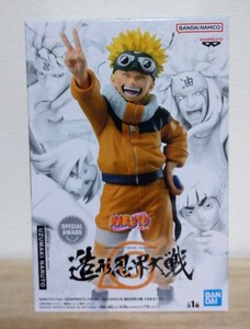 【在庫4】NARUTO ナルト BANPRESTO FIGURE COLOSSEUM 造形忍界大戦 うずまきナルト　新品未開封