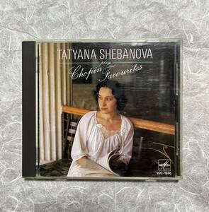 CD 音楽CD ピアノ　TATYANA SHEBANOVA タチアナ.シェバノワ　piano ビクター