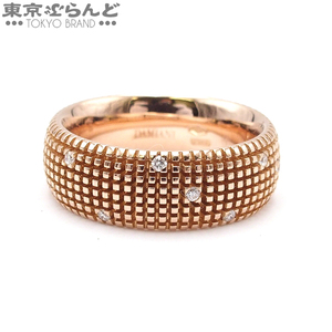 101740898 ダミアーニ Damiani メトロポリタン ドリーム ピンクゴールド K18PG ダイヤモンド 10.5号相当 リング・指輪 レディース 仕上済