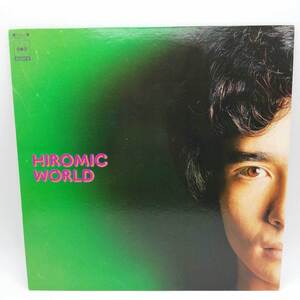 【中古】LP 郷ひろみ HIROMIC WORLD CBS SONY SOLL191