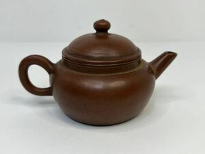 中国古美術 清朝期 紫砂 茶壺 煎茶道具 急須 紫砂 朱泥急須 唐物 中国美術 茶器 中国古玩 唐物 時代品 骨董 古物 