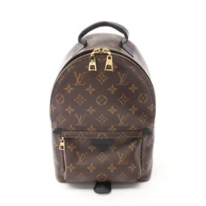 ルイ・ヴィトン パームスプリングス バックパックPM ブランドオフ LOUIS VUITTON リュックサック バックパック モノグラム 中古 レディー