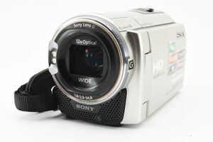 【動作好調】 SONY ソニー HDR-CX590V HD デジタルビデオカメラ シルバー #1222
