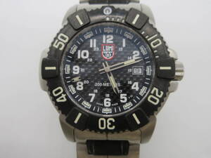 【★１円～★現状販売！】[UK16312]腕時計(クオーツ) LUMINOX ネイビーシールズ SERIES 6100/6200