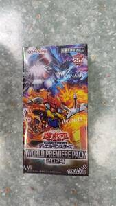 遊戯王 WORLD PREMIERE PACK 2024 WPP5 アジア 亜 BOX 新品 未開封